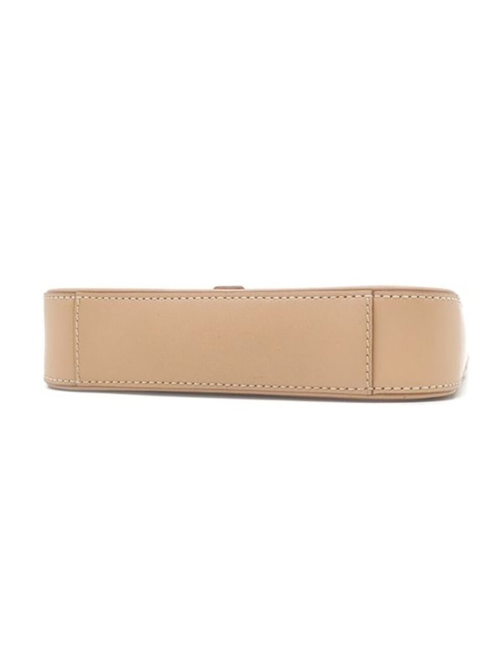 Saint Laurent Handbag le Cassette Calfskin Beige Gold le 5 a 7 Mini One Handle - Picture 3 of 10